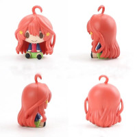 Miku Yotsuba Anime Figures The Quintessential Quintuplets Nino Itsuki Ichika Kawaii Action Figures Figurine Collection Toy Gifts