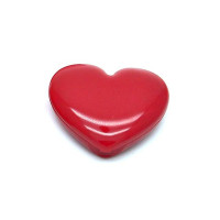 Cute Love Heart Shape Empty Eyeshadow Case Rouge Lipstick Box Pigment Palette Refillable Foundation Makeup Dispenser New