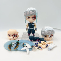 #1830 Tengen Uzui Demon Slayer Anime Figure #1655 Shinobu Kocho Kimetsu No Yaiba Action Figure Adult Collectible Model Doll Toys