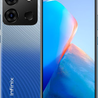 Смартфон Infinix Smart 7 Plus 3/64 ГБ, синий