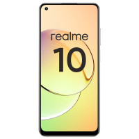 Смартфон realme 10 4G 8/128Gb Clash White 8/128 ГБ, белый