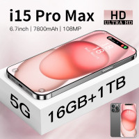 Смартфон LYBH i15PRO 6/128 ГБ, зеленый