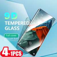 4-1Pcs 9H Phone Screen Protector for Xiaomi Mi 11 Ultra 11X Pro 11i 10 10S 10T Lite 8 9 SE 9T Tempered Glass HD protective film