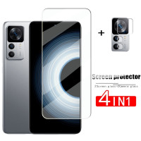 4in1 Tempered Glass For Xiaomi 12T Glass  Xiaomi 12T 11T Pro Tempered Glass Screen Protector Lens Film For Xiaomi 12T