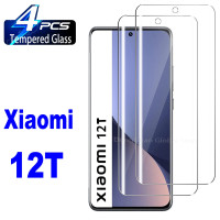 2/4Pcs Tempered Glass For Xiaomi 12T Pro Screen Protector Glass Film