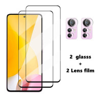 Full Cover Glass For Xiaomi 12T Pro Tempered Glass Xiaomi 12T 11T Pro Screen Protector Protective Phone Lens Film Xiaomi 12T Pro