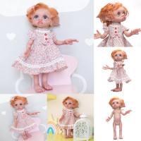 NPK 16inch Already Painted Finished Doll Full Body Soft Silicone Reborn Fairy Elf Baby Tinky Collectible Art Doll