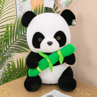 Chinese Panda Plush Toy Simulation Cute Animal Doll Chinese Panda Doll Animal Doll Plush Toy Doll Hold Birthday Gift