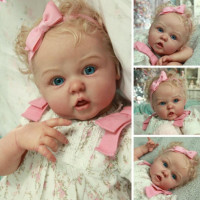 3D Paint Skin With Vein Soft Silicone Reborn Baby Doll Toy For Girl Handmade 60 CM Princess Toddler Bebe Real Artist Collection