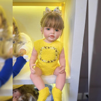 55CM Reborn Doll Full Body Soft Silicone Vinyl Toddler Girl Betty Real Touch High Quality Art Doll Children Toys Birthday Gift