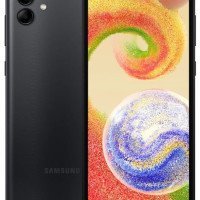 Смартфон Samsung Galaxy A04 4/64 ГБ, черный