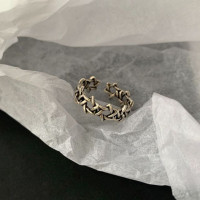 1/3Pcs Punk Style Alloy Width Hip-hop Men Female Finger Ring Korean Style Ring Couple Ring Opening Adjustable Ring