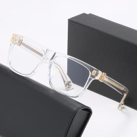 Высококачественные брендовые дизайнерские роскошные очки 2023, модные женские очки с защитой от синего света, оправы для очков для мужчин, оптические очки по рецепту