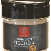 Чеснок сушеный гранулированный для мяса, птицы, котлет, соуса Global Spice,Баночка с дозатором,65г