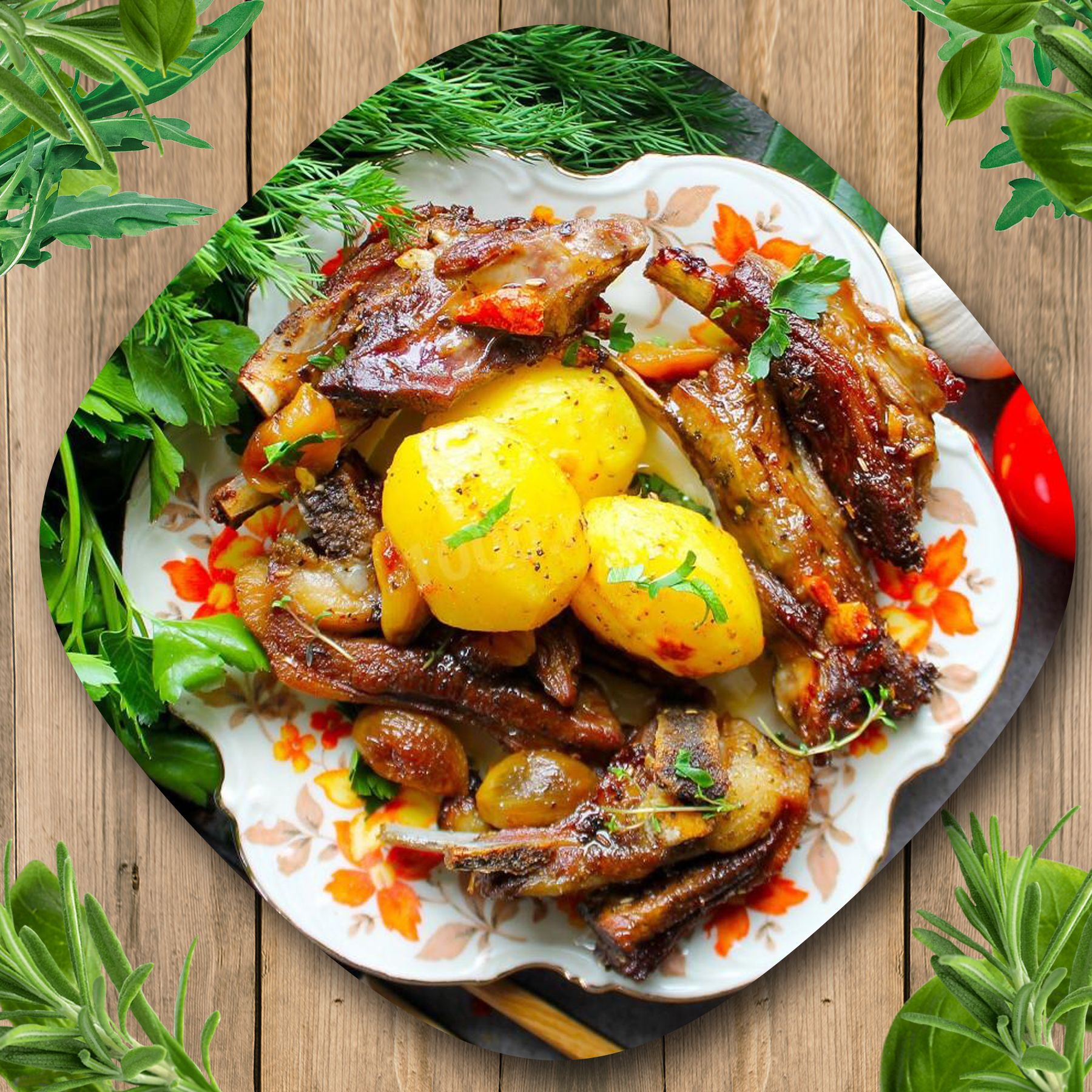 Текст при отключенной в браузере загрузке изображений