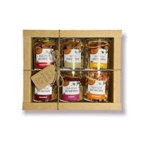 Набор специй для приготовления глинтвейна 6шт. по 50гр.