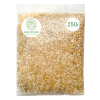 Натуральный Хрен Сушеный (кусочки) 250 г, Баба Клава / дробленый, измельченный, корень хрена столовый / Органическая Добавка в Блюда, Пряность, Приправа, Специя, Сушеные Овощи