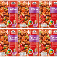 Смесь для приготовления "Трапеза На Второе" Гуляш по-домашнему 6 пакетов