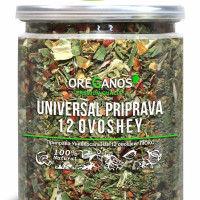 Приправа Универсальная 12 овощей Oreganos 180г