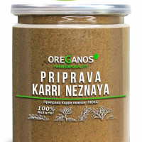 Приправа ЛЮКС "Карри нежная" универсальная для мяса, птицы, рыбы, супов Oreganos 250г