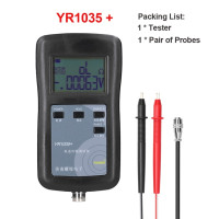 YR1030+/YR1035 Plus Lithium Battery Test Internal Resistance Test Instrument True 4wire Battery Internal Resistance Tester 18650