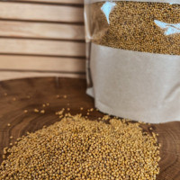 Горчица семена желтые /горчица семя 500 г