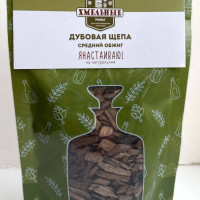 Дубовая щепа средний обжиг для изготовления напитков "Я настаиваю", 50 гр