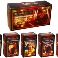 Набор специй для глинтвейна ГлинтМейстер Ассорти, 211 г подарочный
