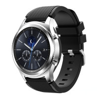 22mm Silicone Strap For Samsung Galaxy Watch 3 45mm/Huawei Watch 3/GT2 Soft Sport Bracelet Wristband For Amazfit GTR 47mm Correa