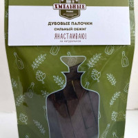 Дубовые палочки сильный обжиг для изготовления напитков "Я настаиваю", 50 гр