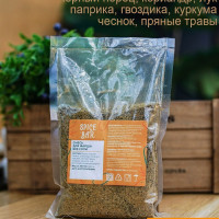 Натуральная приправа для фарша и котлет без соли 300г, специи