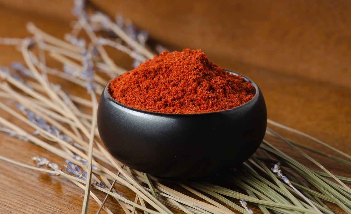 аджика в миске