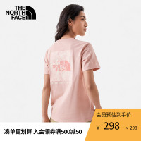 TheNorthFace北面短袖T恤女戶外舒適透氣運動T恤夏季新款|7WEU