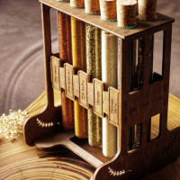 Подарочный набор специй в стеклянных колбах  Великий эликсир серия Алхимик