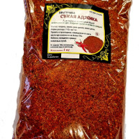 Сухая Сочинская Аджика красная острая 1000гр