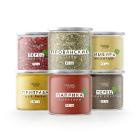 Набор специй для дома №3