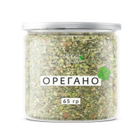 Орегано сушеный в банке 65 г
