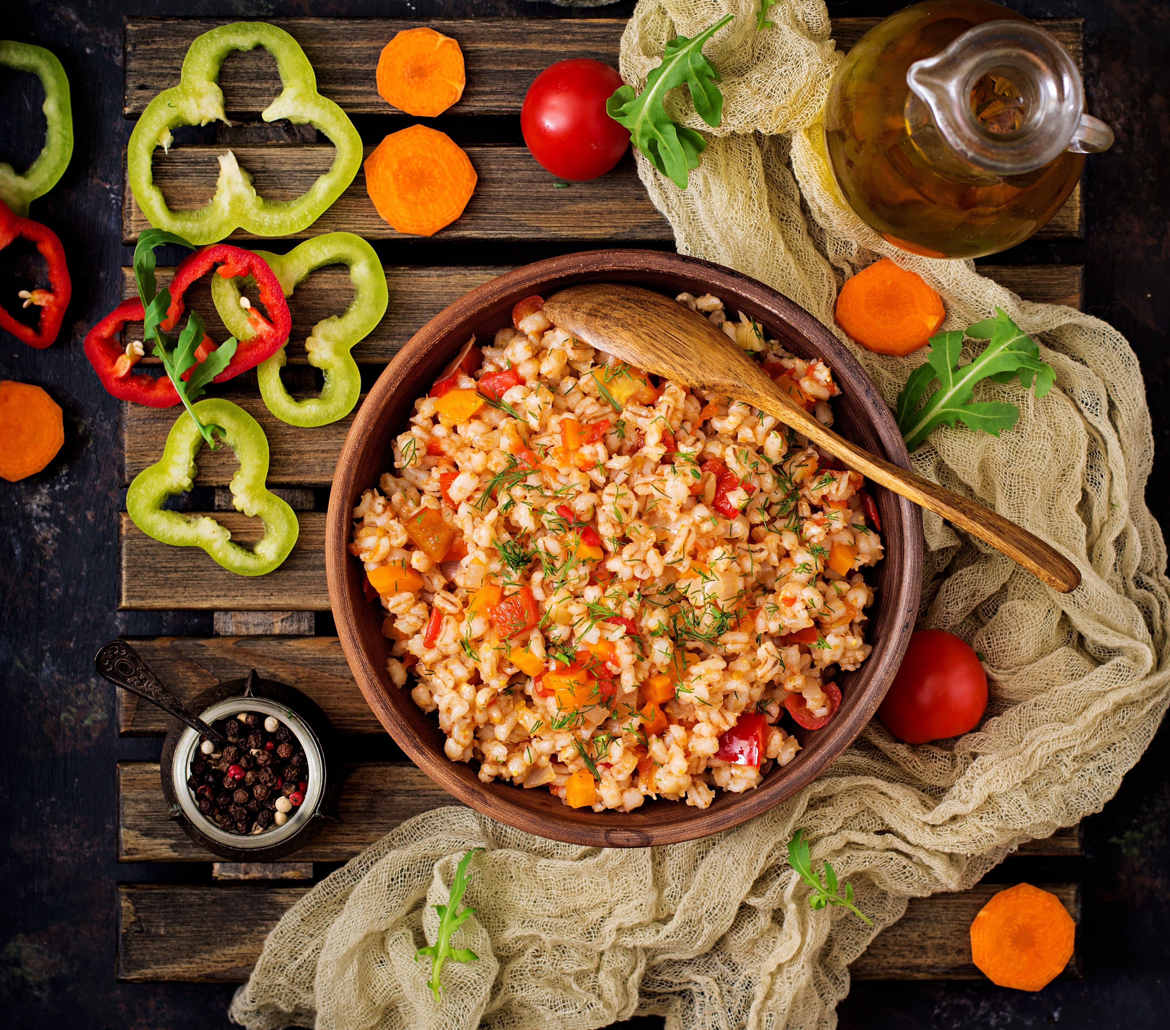 Для вторых блюд