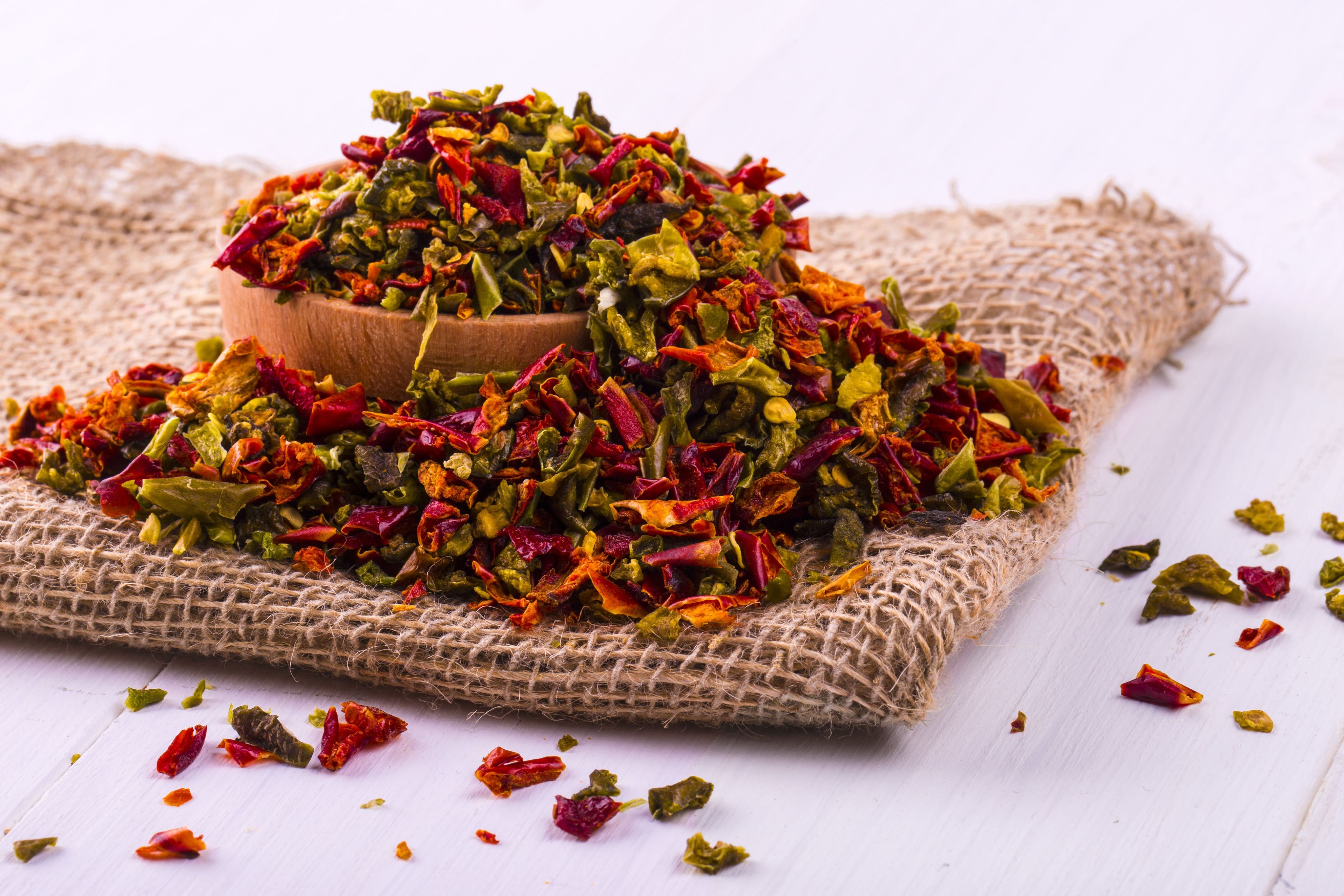 Смесь сушеных Болгарских перцев от Pirina ECO