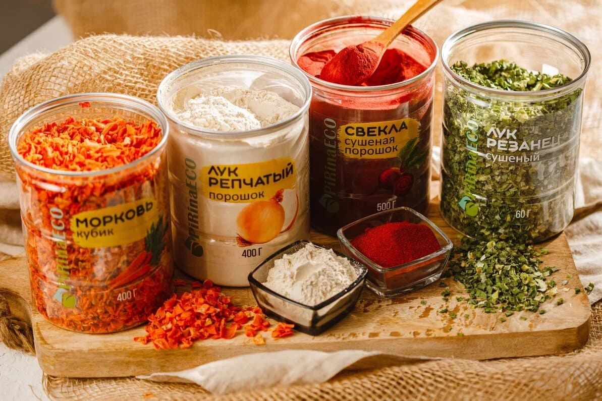 Смесь сушеных Болгарских перцев