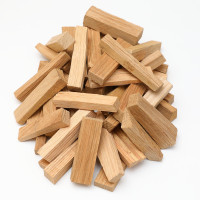 Дубовые палочки для настаивания легкой обжарки, 100 гр.