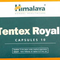 Tentex Royal Himalaya, Тентекс Роял Хималая - повышает энергию, 10 капсул