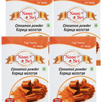 Корица молотая (Cinnamon Powder) Nano Sri, 100 г - 4 шт