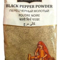 Bharat Bazaar Перец Черный Молотый Black Pepper Powder, Бхарат Базар, 100г