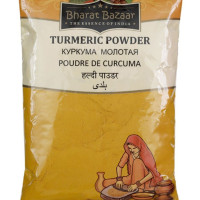 Bharat Bazaar Куркума Молотая (turmeric powder) Haldi Бхарат Базар, 400г