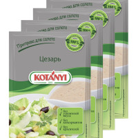 Приправа для салата Цезарь KOTANYI, пакет 13 г (х4)