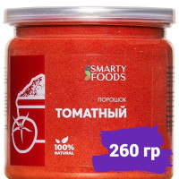 Томатный порошок сушеный, молотый, 260 г, Smarty Foods