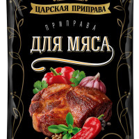 Царская приправа для мяса, 4 пакетика по 25 г