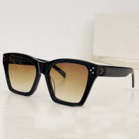 Новинка популярные дорожные женские солнцезащитные очки с квадратными ацетатными линзами модный брендовый дизайн CL40041N УФ 400 поляризованные Роскошные женские солнцезащитные очки