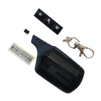 Starline A91 Case Keychain For Starline A91 A61 B9 B6 Lcd Remote Key Body Shell Car Auto Alarm Vehicle Professional Accessories